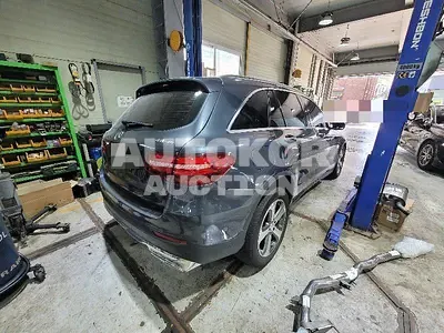 2016, Mercedes-Benz / glc220, 160687 км., diesel