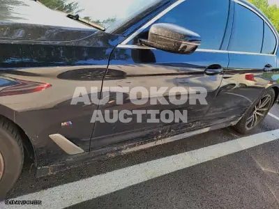 2021, BMW / 520, VIN: WBA11BH06MCF89898, 25000 км., gas