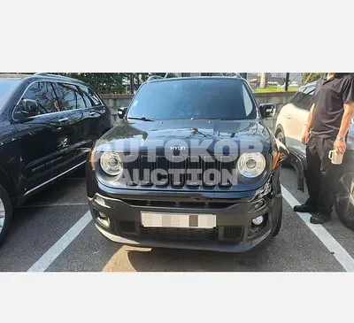 2017, Jeep / Renegade, 78928 км., gas