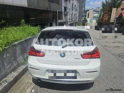 2016, BMW / 118, 61985 км., diesel
