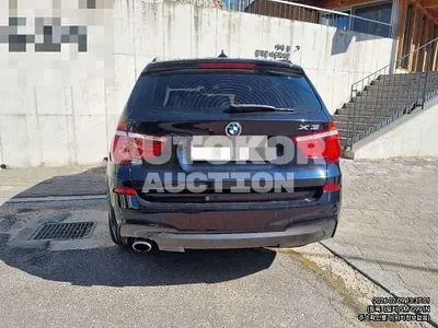 2017, BMW / X3, 160000 км., diesel