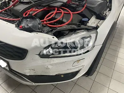 2018, Volvo / V60, VIN: YV1FZA8BDJ2058955, 61690 км., diesel
