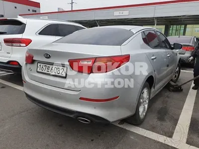 2015, Kia / K5, VIN: KNAGN418BFA573079, 142709 км., lpg
