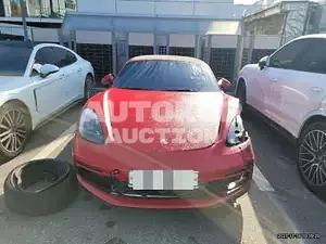 2018, Porsche / 718, VIN: WP0CB2987JS228465, 80061 км., gas