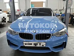 2016, BMW / M3, VIN: WBS8M9108G5D80451, gas
