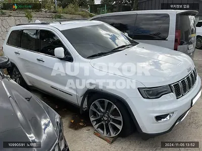 2018, Jeep / Grand Cherokee, VIN: 1C4RJFBG7JC158532, 65975 км., gas