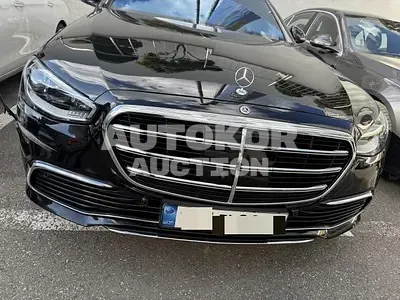 2021, Mercedes-Benz / S 580, VIN: W1K6G7GB0MA024276, 63577 км., gas