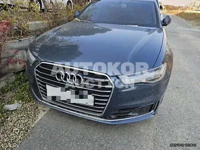 2015, Audi / A6, 232523 км., diesel