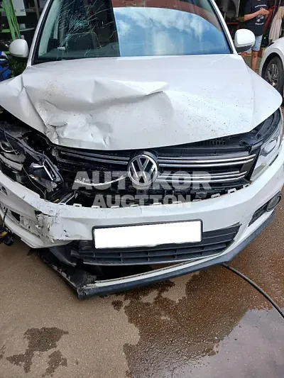 2014, Volkswagen / Tiguan, VIN: WVGZZZ5NZFW507774, diesel
