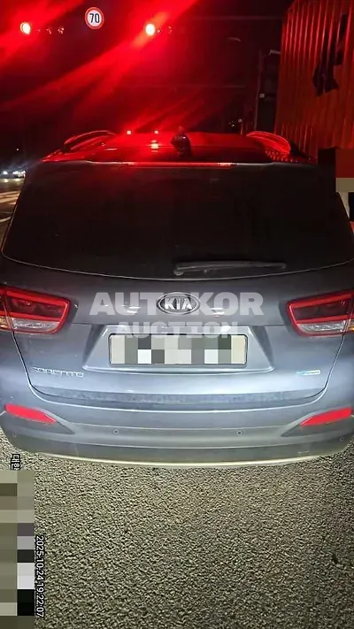 2015, Kia / Sorento, 104907 км., diesel, 2000 куб.см.
