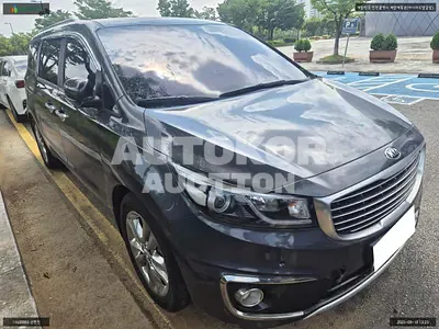 2015, Kia / Carnival, VIN: KNAMC81ABGS127037, 130099 км., diesel, 2199 куб.см.