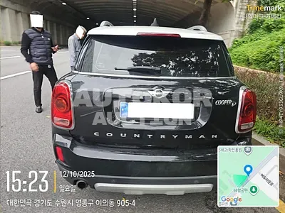 2018, MINI / Countryman, VIN: WMWYU1101J3D19080, 97246 км., diesel, 1995 куб.см.