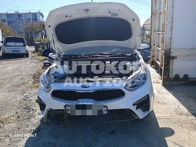 2018, Kia / K3, 71640 км., gas, 1600 куб.см.