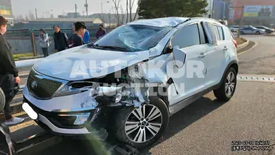 2016, Kia / Sportage, VIN: KNAPC813BGK822521, 127197 км., diesel
