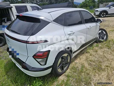 2026, Hyundai / Kona, 5000 км., electric
