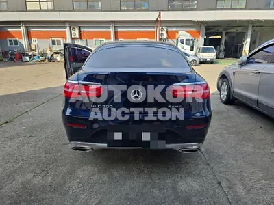 2019, Mercedes-Benz / GLC 300, 50000 км., gas