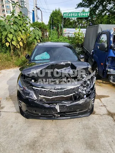 2017, Kia / K5, VIN: KNAGS411BHA134469, 98887 км., gas
