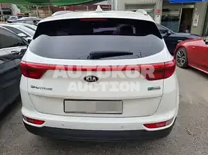 2016, Kia / Sportage, VIN: KNAP6815GHK206947, diesel