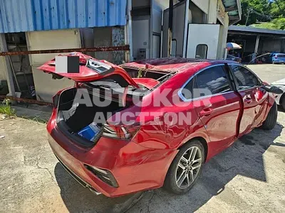 2018, Kia / K3, 66478 км., gas, 1598 куб.см.