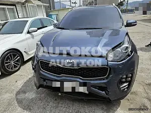 2016, Kia / Sportage, VIN: KNAP6815GGK070543, 122183 км., diesel, 1685 куб.см.