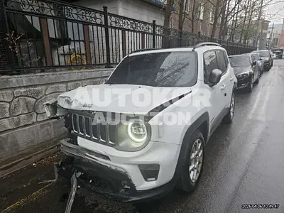 2021, Jeep / Renegade, 60000 км., gas, 2400 куб.см.