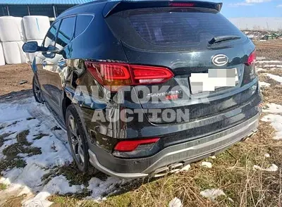 2016, Hyundai / Santa FE, 110897 км., diesel