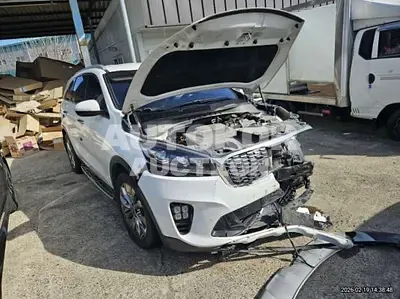2018, Kia / Sorento, VIN: KNAPS81ABJA386969, 100777 км., diesel