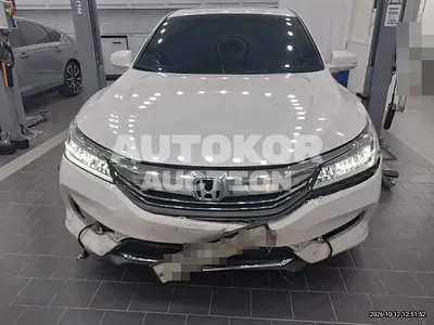 2017, Honda / Accord, 51953 км., gas, 2400 куб.см.