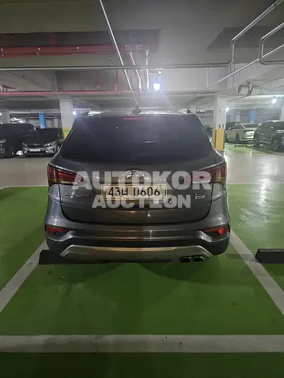 2015, Hyundai / Santa FE, VIN: KMHSW81UDGU612663, 415000 км., diesel, 1995 куб.см.