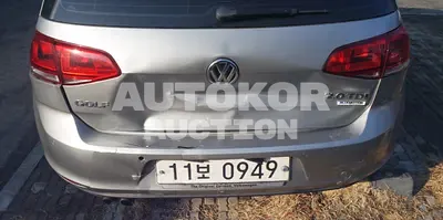 2015, Volkswagen / Golf, VIN: WVWZZZAUZFW341117, 119179 км., diesel