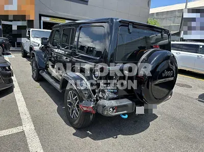 2022, Jeep / Wrangler, 35590 км., gas, 1995 куб.см.