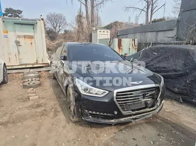 2016, Genesis / eq900, 92300 км., gas, 5038 куб.см.