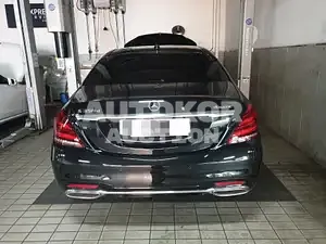 2018, Mercedes-Benz / S 350, VIN: WDDUF2BB4JA419433, 38328 км., diesel