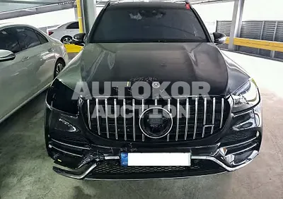 2022, Mercedes-Benz / GLS 400, VIN: W1NFF2DE8NA735832, 20334 км., diesel