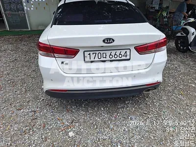 2017, Kia / K5, VIN: KNAGS416BHA154505, 255500 км., lpg, 2000 куб.см.