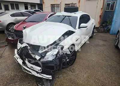 2017, Maserati / Quattroporte, VIN: ZAM56TPG5H1198701, 123454 км., diesel