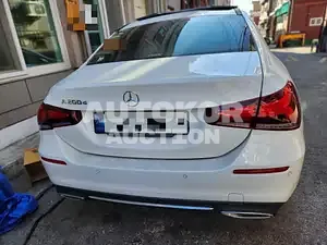 2021, Mercedes-Benz / A 200, diesel, 1950 куб.см.