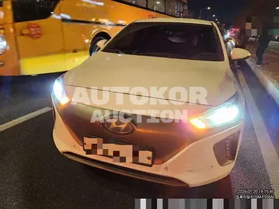 2016, Hyundai / Ioniq, 158407 км., electric