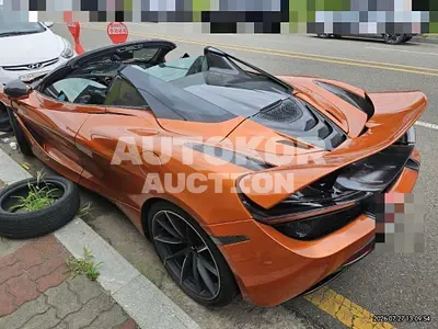 2020, McLaren / 720S, 25000 км., gas