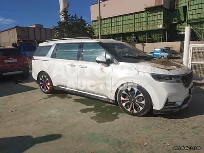 2021, Kia / Carnival, VIN: KNANE81BBMS077396, 20000 км., diesel