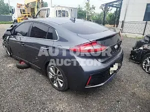2016, Hyundai / Ioniq, 183450 км., hybrid, 1580 куб.см.