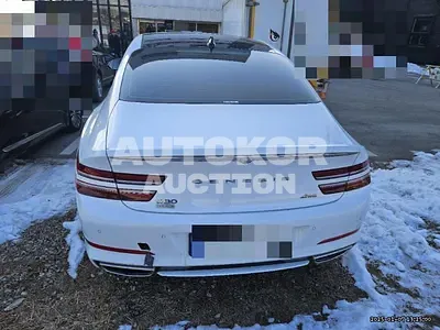 2020, Genesis / G80, gas, 3470 куб.см.