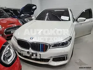 2019, BMW / 740, diesel