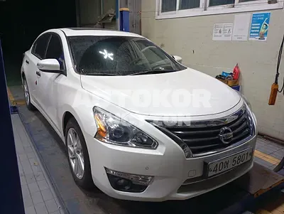 2014, Nissan / Altima, 111611 км., gas