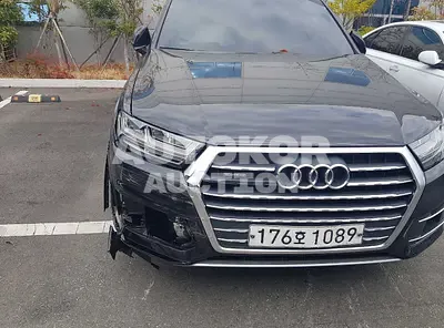 2019, Audi / Q7, VIN: WAUZZZ4M3KD042363, 60745 км., gas