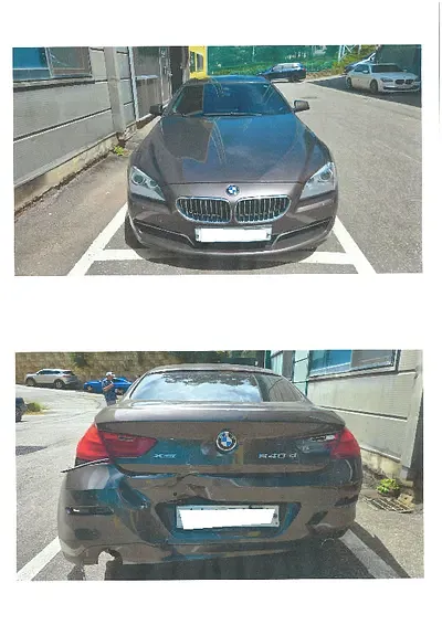 2015, BMW / 640 gran coupe, VIN: WBA6A810XFGJ89080, 152817 км., diesel