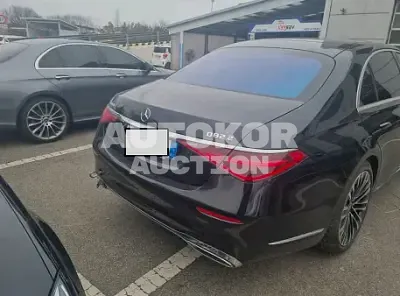 2021, Mercedes-Benz / S 580, VIN: W1K6G7GB5MA063834, 43526 км., hybrid
