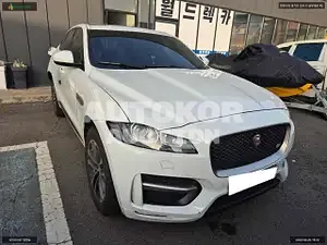 2018, Jaguar / F-Pace, VIN: SADCA2BNXJA297535, diesel