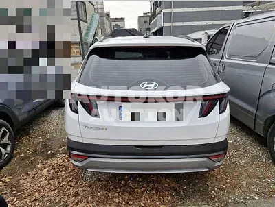 2024, Hyundai / Tucson, 10000 км., hybrid, 1600 куб.см.