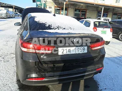 2018, Kia / K5, VIN: KNAGT416BJA202602, lpg